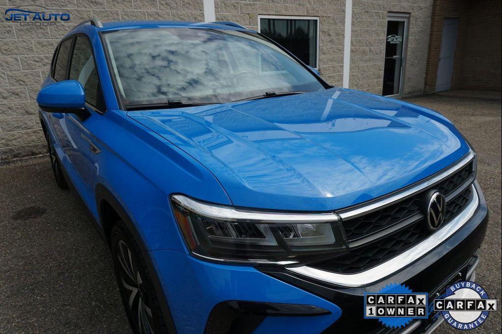 used 2022 Volkswagen Taos car, priced at $18,977