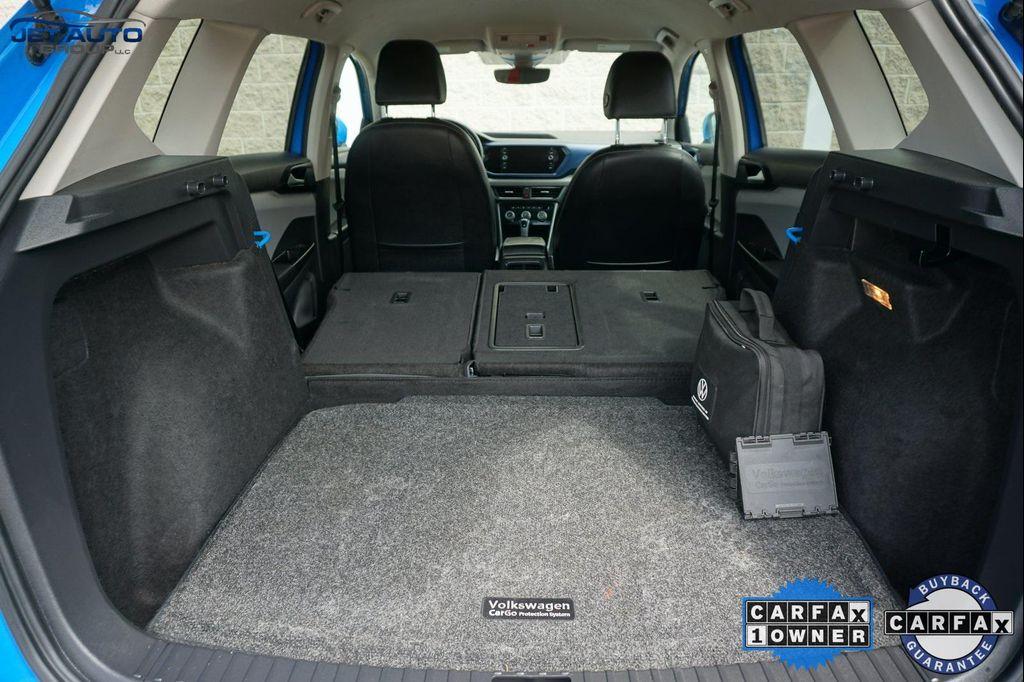 used 2022 Volkswagen Taos car, priced at $18,977