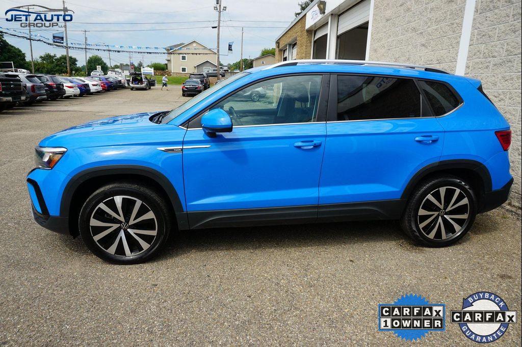 used 2022 Volkswagen Taos car, priced at $18,977