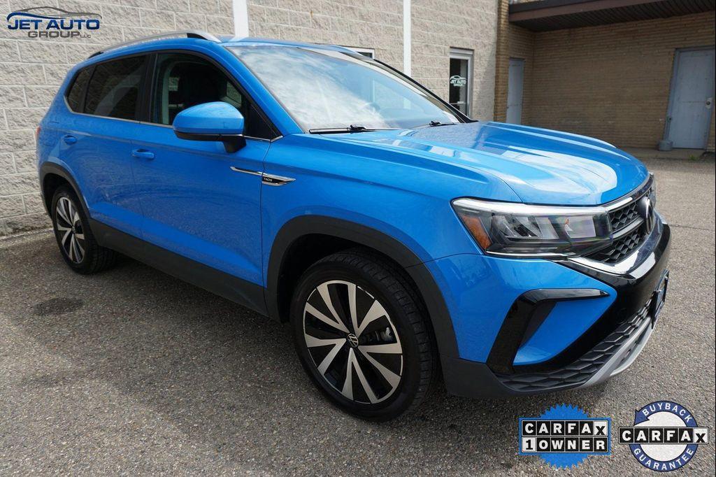 used 2022 Volkswagen Taos car, priced at $18,977