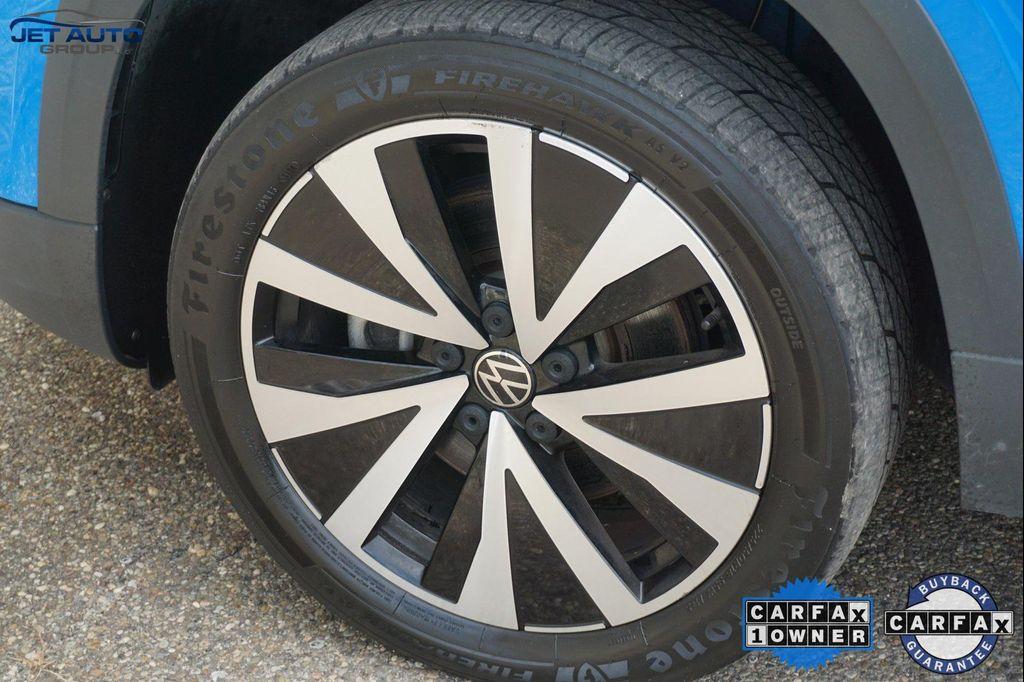 used 2022 Volkswagen Taos car, priced at $18,977