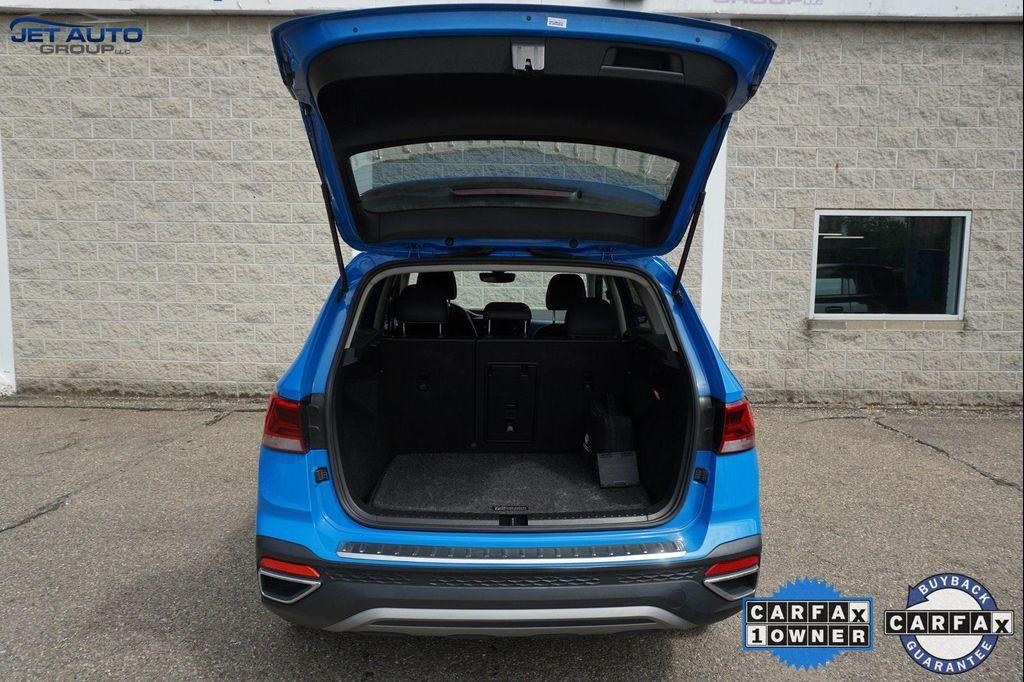 used 2022 Volkswagen Taos car, priced at $18,977