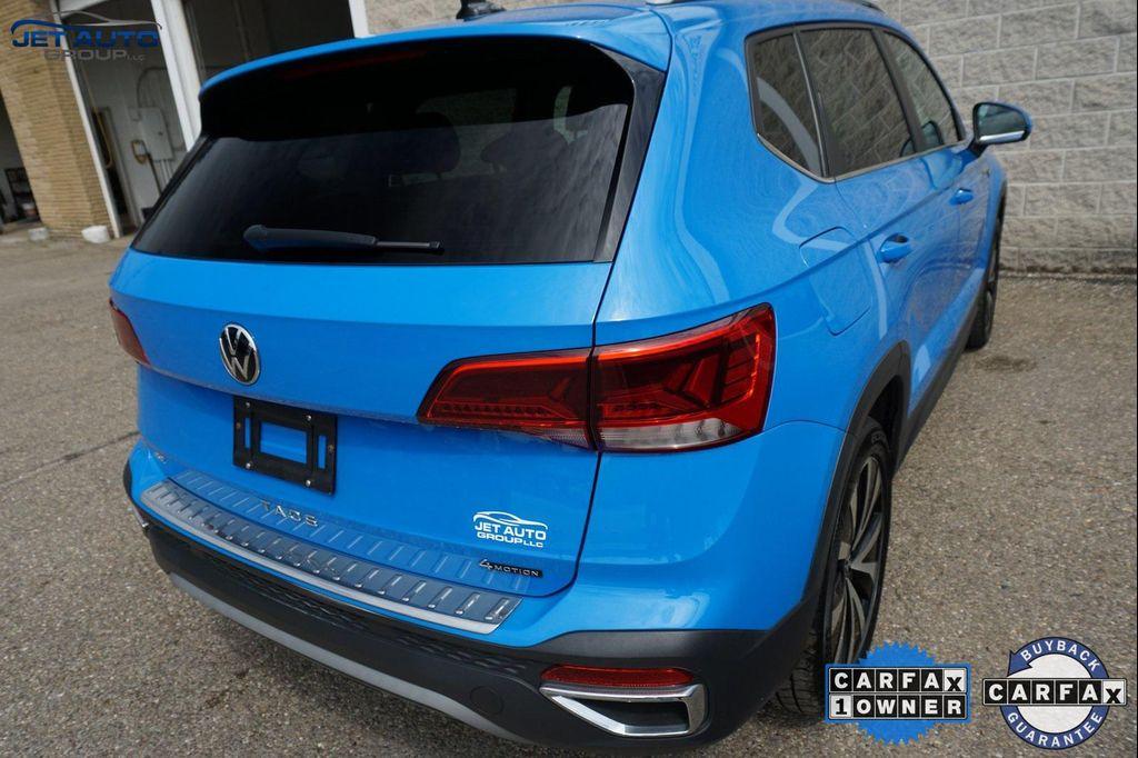 used 2022 Volkswagen Taos car, priced at $18,977