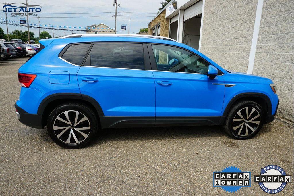 used 2022 Volkswagen Taos car, priced at $18,977