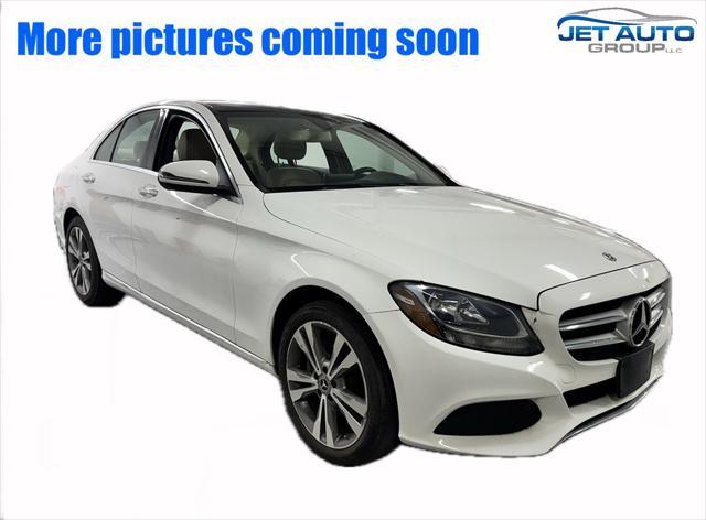 used 2018 Mercedes-Benz C-Class car, priced at $18,977