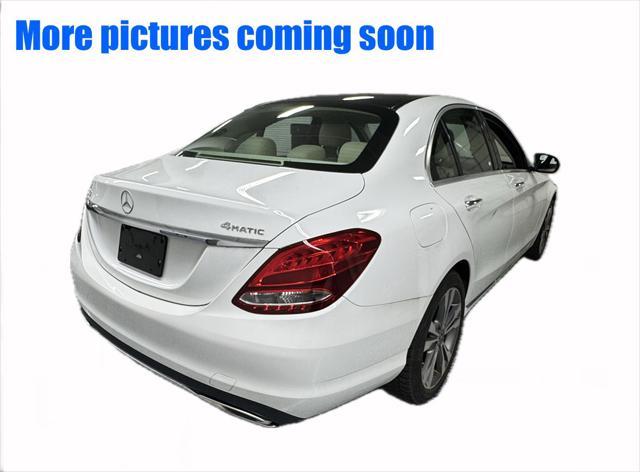 used 2018 Mercedes-Benz C-Class car, priced at $18,977