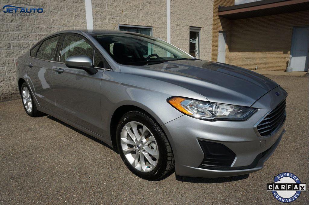 used 2020 Ford Fusion car, priced at $15,477
