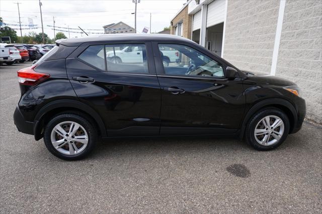 used 2019 Nissan Kicks car, priced at $10,977