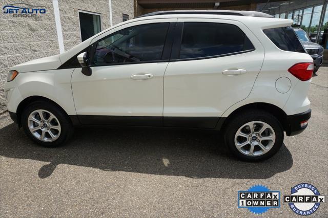 used 2021 Ford EcoSport car, priced at $16,977