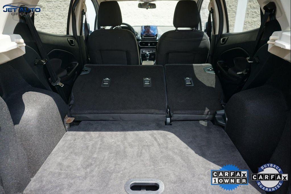 used 2021 Ford EcoSport car, priced at $16,477