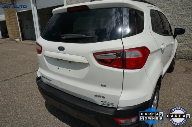 used 2021 Ford EcoSport car, priced at $16,977