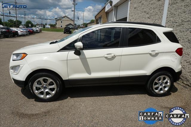 used 2021 Ford EcoSport car, priced at $16,977