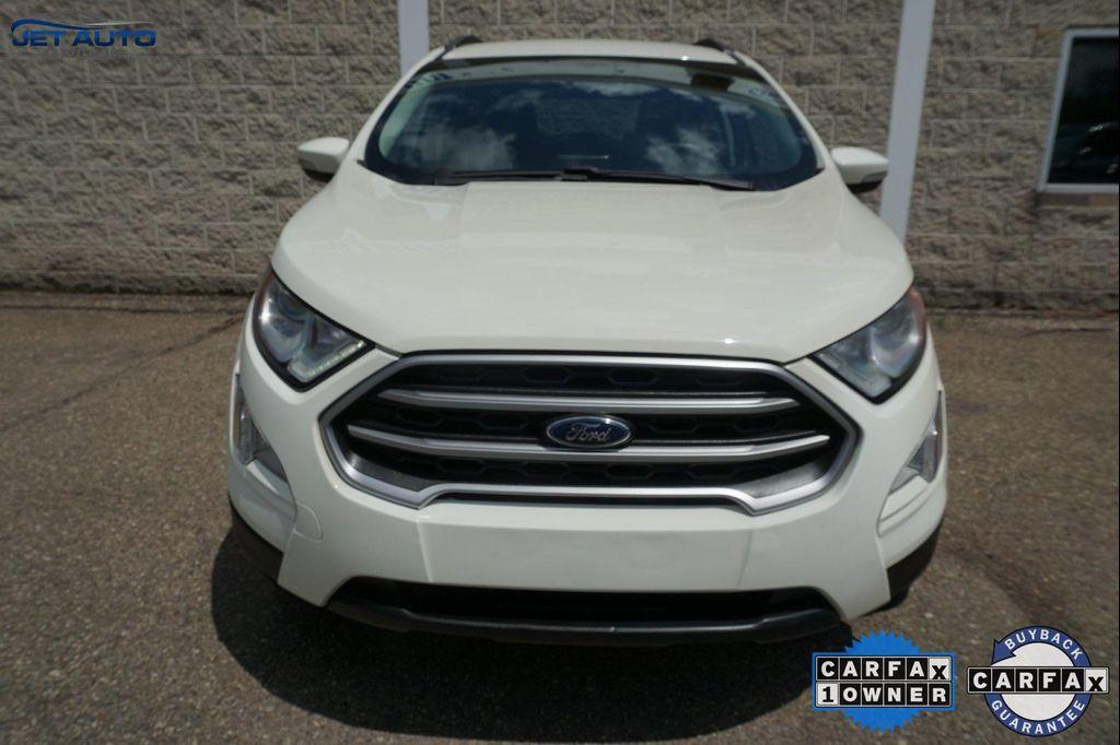 used 2021 Ford EcoSport car, priced at $16,477