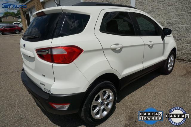 used 2021 Ford EcoSport car, priced at $16,977