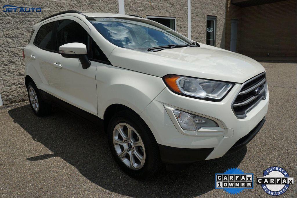 used 2021 Ford EcoSport car, priced at $16,477