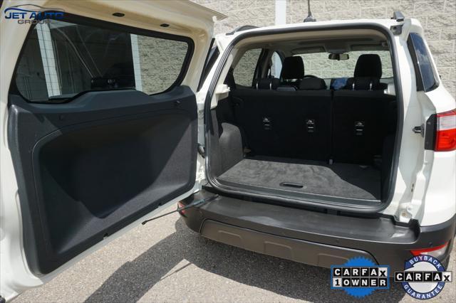 used 2021 Ford EcoSport car, priced at $16,977