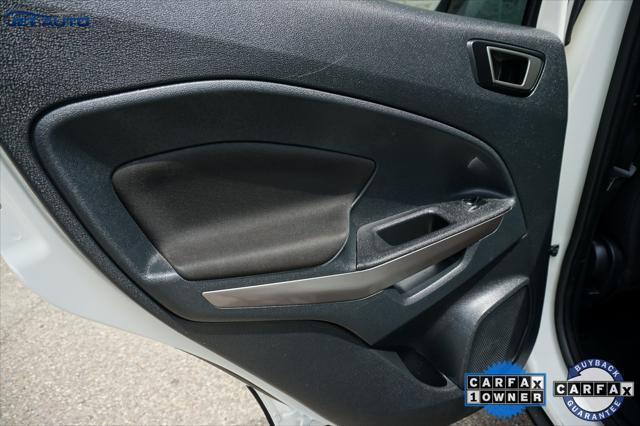 used 2021 Ford EcoSport car, priced at $16,977