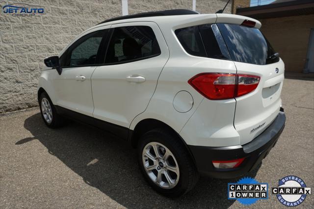 used 2021 Ford EcoSport car, priced at $16,977