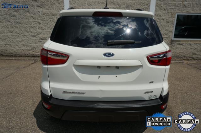 used 2021 Ford EcoSport car, priced at $16,977
