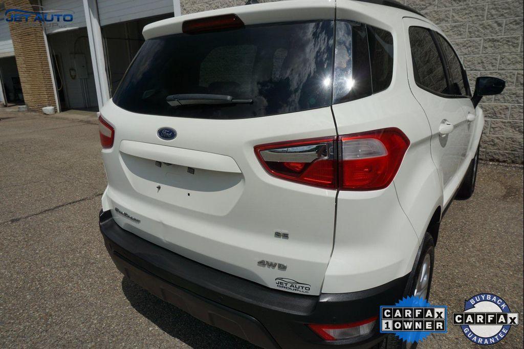 used 2021 Ford EcoSport car, priced at $16,477