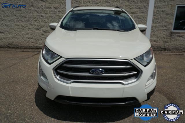 used 2021 Ford EcoSport car, priced at $16,977