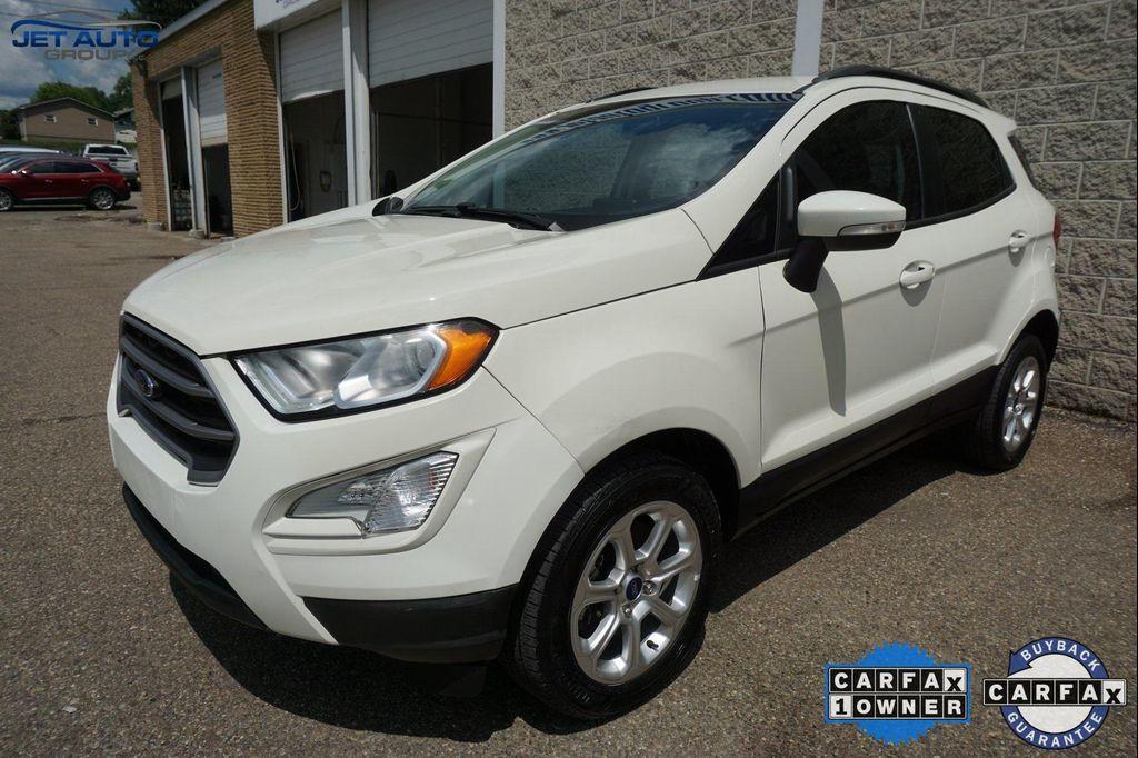 used 2021 Ford EcoSport car, priced at $16,477