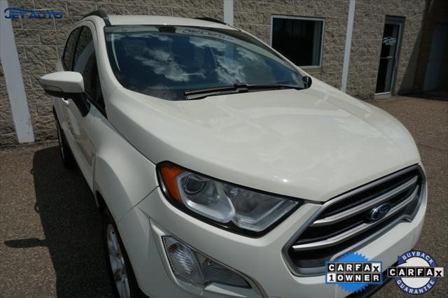 used 2021 Ford EcoSport car, priced at $16,977