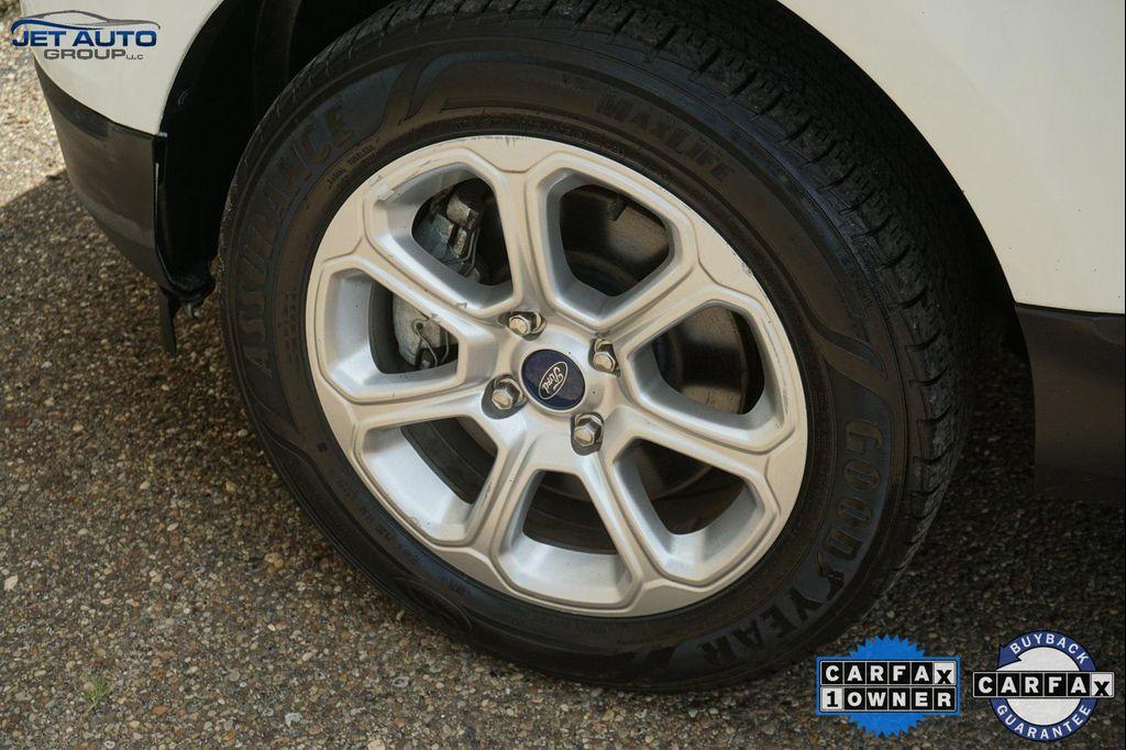 used 2021 Ford EcoSport car, priced at $16,477