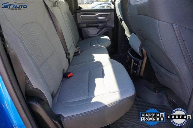 used 2021 Ram 1500 car, priced at $29,977