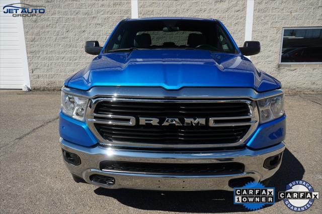 used 2021 Ram 1500 car, priced at $29,977