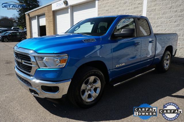 used 2021 Ram 1500 car, priced at $29,977