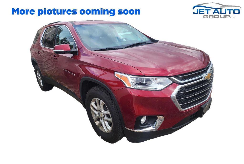 used 2020 Chevrolet Traverse car, priced at $19,977