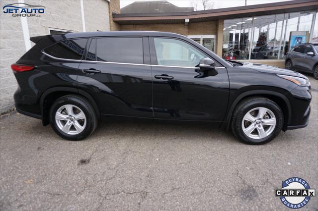 used 2022 Toyota Highlander car, priced at $29,477