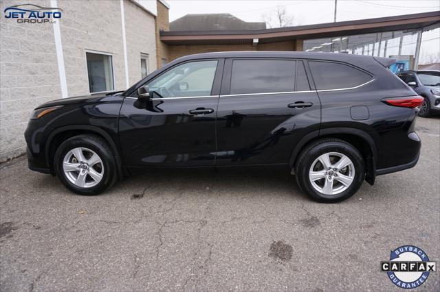 used 2022 Toyota Highlander car, priced at $29,477