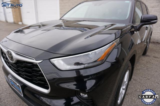 used 2022 Toyota Highlander car, priced at $29,477