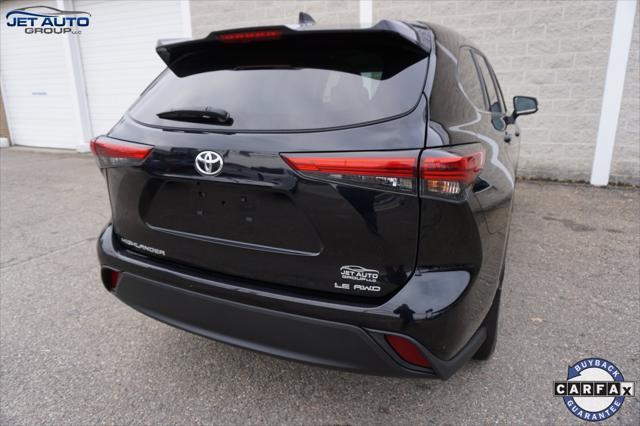 used 2022 Toyota Highlander car, priced at $29,477