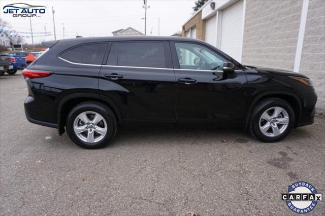 used 2022 Toyota Highlander car, priced at $29,477