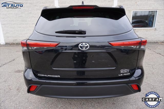 used 2022 Toyota Highlander car, priced at $29,477