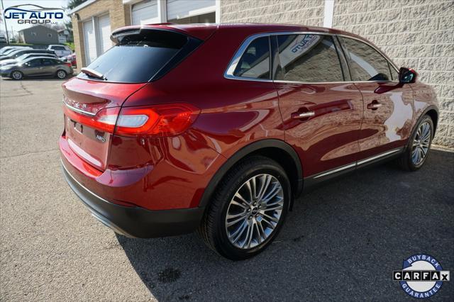 used 2018 Lincoln MKX car, priced at $16,977