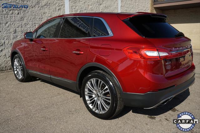 used 2018 Lincoln MKX car, priced at $16,977
