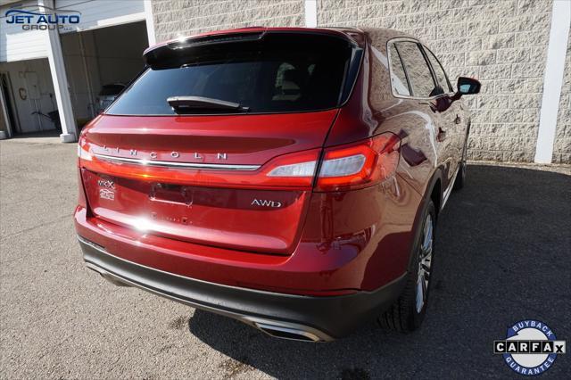 used 2018 Lincoln MKX car, priced at $16,977