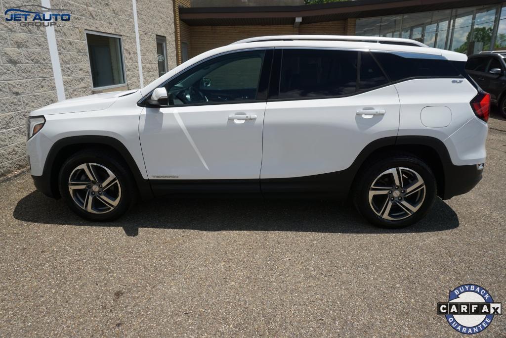 used 2019 GMC Terrain car, priced at $17,477