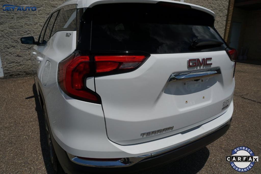 used 2019 GMC Terrain car, priced at $17,477