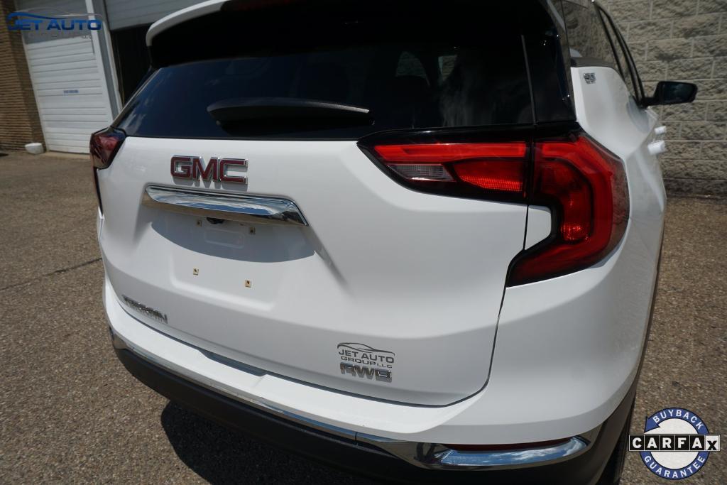 used 2019 GMC Terrain car, priced at $17,477