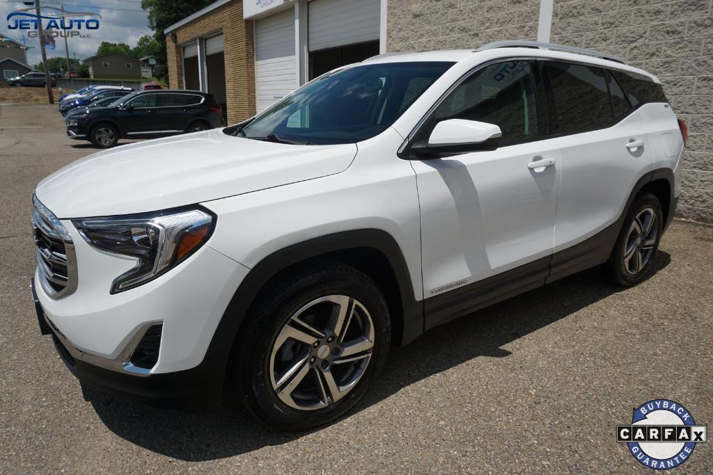 used 2019 GMC Terrain car, priced at $17,477