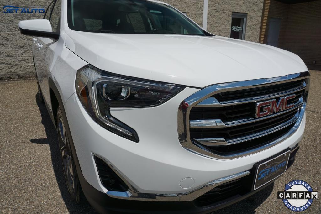 used 2019 GMC Terrain car, priced at $17,477