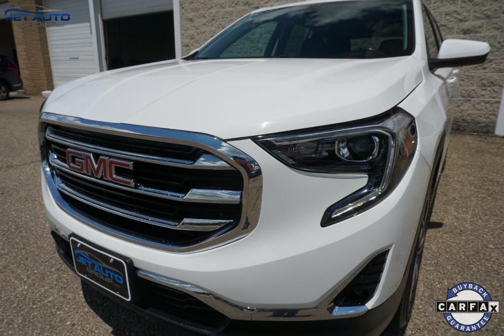 used 2019 GMC Terrain car, priced at $17,477