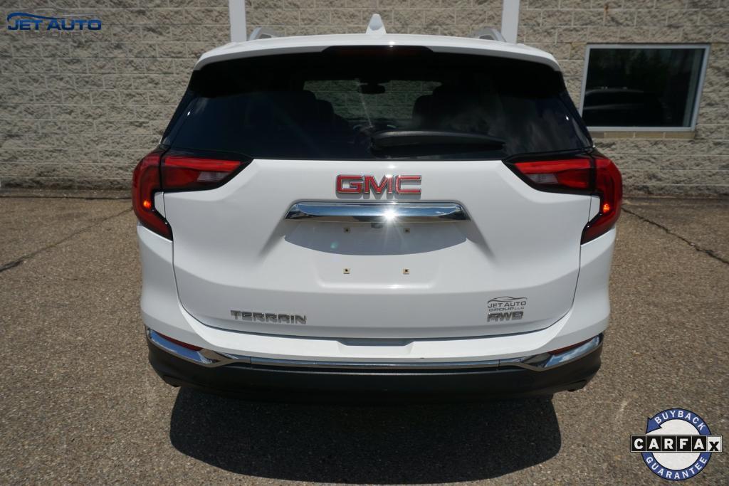 used 2019 GMC Terrain car, priced at $17,477