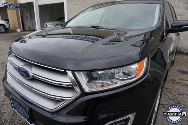 used 2016 Ford Edge car, priced at $14,477