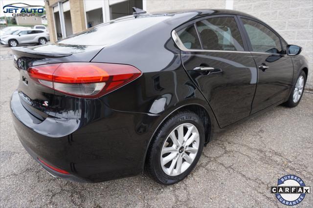 used 2017 Kia Forte car, priced at $10,977